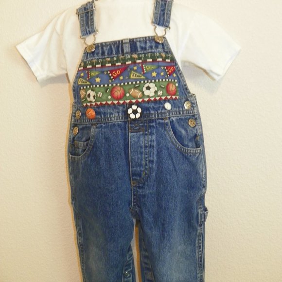 Arizona Jean Company Other - Sport Denim Overalls Arizona Football Basketball